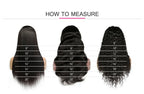 #4 Real Invisible HD Lace 4C kinky Edges Melt Skins Pre Plucked Lace Closure 100% Virgin Human Raw Hair 13x4 7x7 HD Lace Frontal