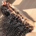 SKINLIKE Invisible HD 5x5 6X6 Lace Closure Only Melt Skin Kinky Curly Hair With 4c Kinky Hairline 13x4 13x6 HD Lace Fronta Only