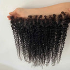 SKINLIKE HD 5x5 6X6 Lace Closure Only Melt Skin Kinky Curly Hair With 4c Kinky Hairline Invisible 13x4 13x6 HD Lace Frontal Only