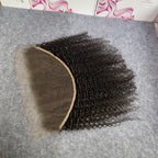 Curly Real Invisible HD Lace 13x6 9x6 Melt Skins Pre Plucked Lace Closure 100% Virgin Human Raw Hair 13x4 7x7 HD Lace Frontal