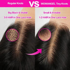 HD Full Lace Frontal Only Curly Edges Baby Hair Deep Curly 13x6 Invisiable Melt Skins PrePlucked 7x7 HD Lace Closure Human Hair