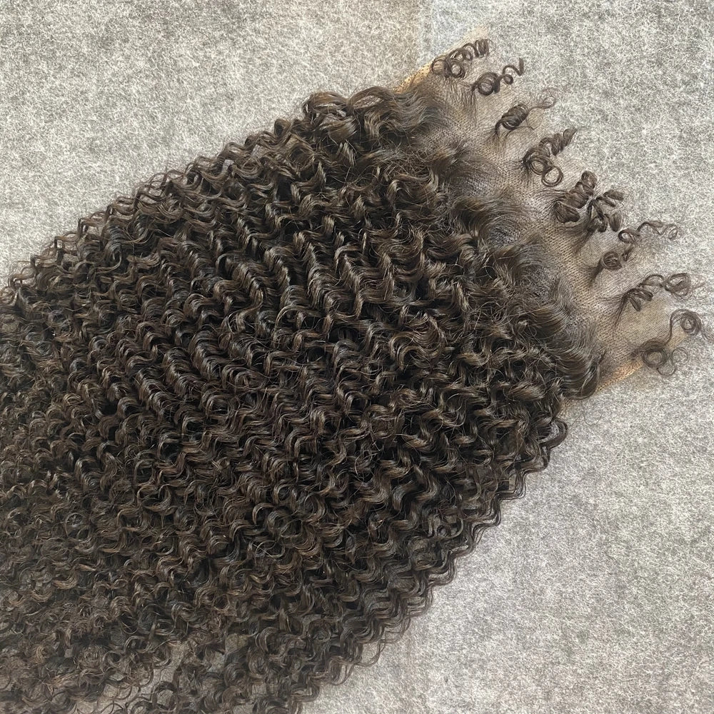 Invisible HD Lace Melt 4c Kinky Edges Afro Kinky Curly 6x6 HD Lace Closure Only Remy Human Hair Afro Kinky Curly 7x7 HD Closure