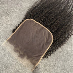 Invisible HD Lace Melt 4c Kinky Edges Afro Kinky Curly 6x6 HD Lace Closure Only Remy Human Hair Afro Kinky Curly 7x7 HD Closure