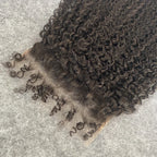 Invisible HD Lace Melt 4c Kinky Edges Afro Kinky Curly 6x6 HD Lace Closure Only Remy Human Hair Afro Kinky Curly 7x7 HD Closure