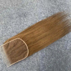 13x4 13x6 HD Lace Frontal Only Melt Skins #27 Honey Blonde Brazilian Remy Straight Human Hair 5x5 6x6 HD Lace Closure PrePlucked
