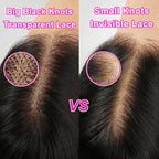 #4 Chocolate Brown SKINLIKE HD Lace Closure Only Melt Skin Kinky Curly Hair 4c Kinky Hairline Invisible 13x6 HD Lace Fronta Only