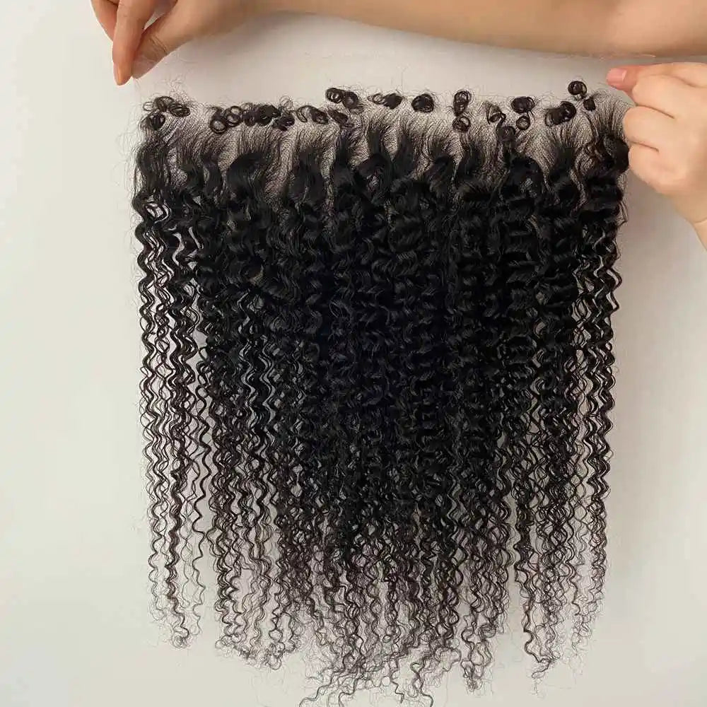 SKINLIKE HD 5x5 6X6 Lace Closure Only Melt Skin Kinky Curly Hair With 4c Kinky Hairline Invisible 13x4 13x6 HD Lace Frontal Only